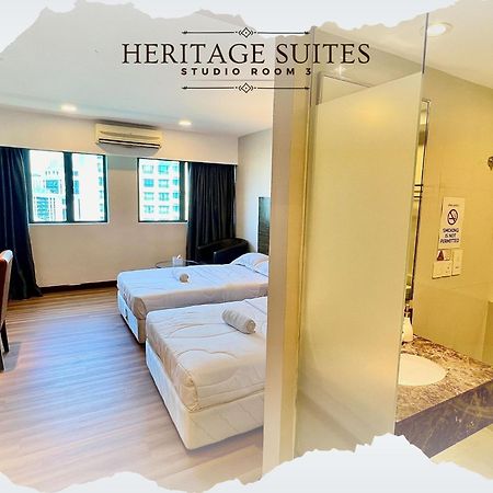 New Homestay !! Heritage Suites Near Imago Mall City Central , Free Highspeed Wifi & Netflix , Κότα Κιναμπαλού Εξωτερικό φωτογραφία