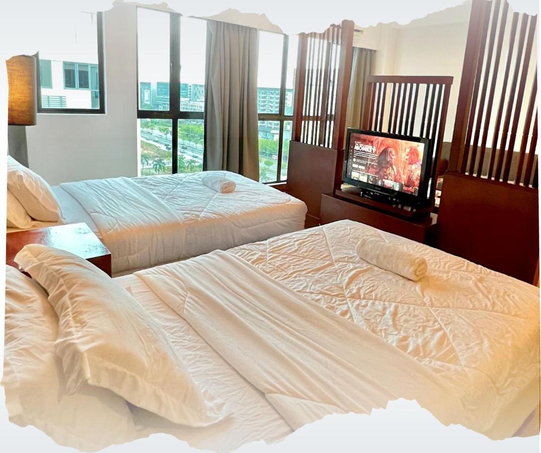 New Homestay !! Heritage Suites Near Imago Mall City Central , Free Highspeed Wifi & Netflix , Κότα Κιναμπαλού Εξωτερικό φωτογραφία