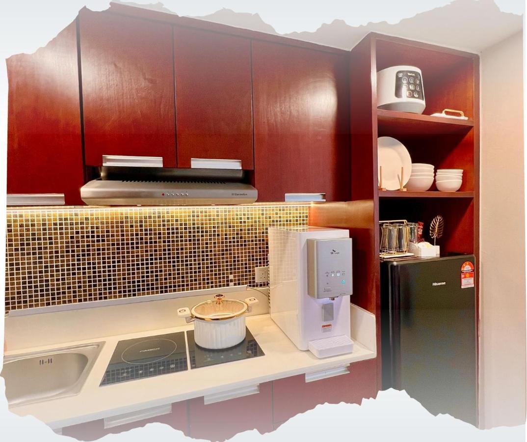 New Homestay !! Heritage Suites Near Imago Mall City Central , Free Highspeed Wifi & Netflix , Κότα Κιναμπαλού Εξωτερικό φωτογραφία