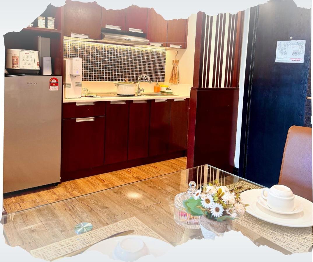 New Homestay !! Heritage Suites Near Imago Mall City Central , Free Highspeed Wifi & Netflix , Κότα Κιναμπαλού Εξωτερικό φωτογραφία