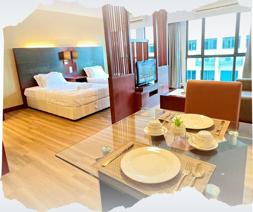 New Homestay !! Heritage Suites Near Imago Mall City Central , Free Highspeed Wifi & Netflix , Κότα Κιναμπαλού Εξωτερικό φωτογραφία