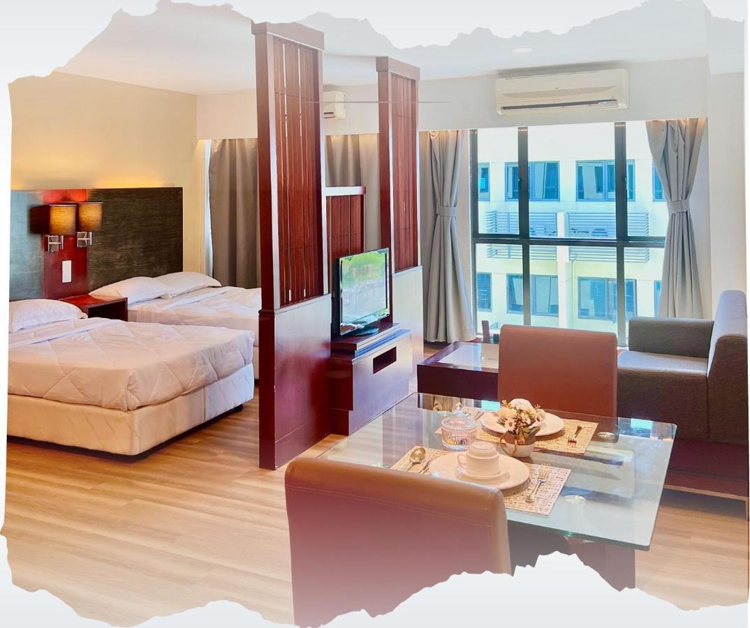 New Homestay !! Heritage Suites Near Imago Mall City Central , Free Highspeed Wifi & Netflix , Κότα Κιναμπαλού Εξωτερικό φωτογραφία