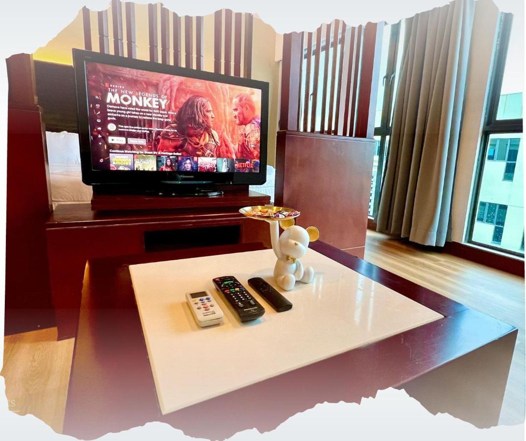 New Homestay !! Heritage Suites Near Imago Mall City Central , Free Highspeed Wifi & Netflix , Κότα Κιναμπαλού Εξωτερικό φωτογραφία