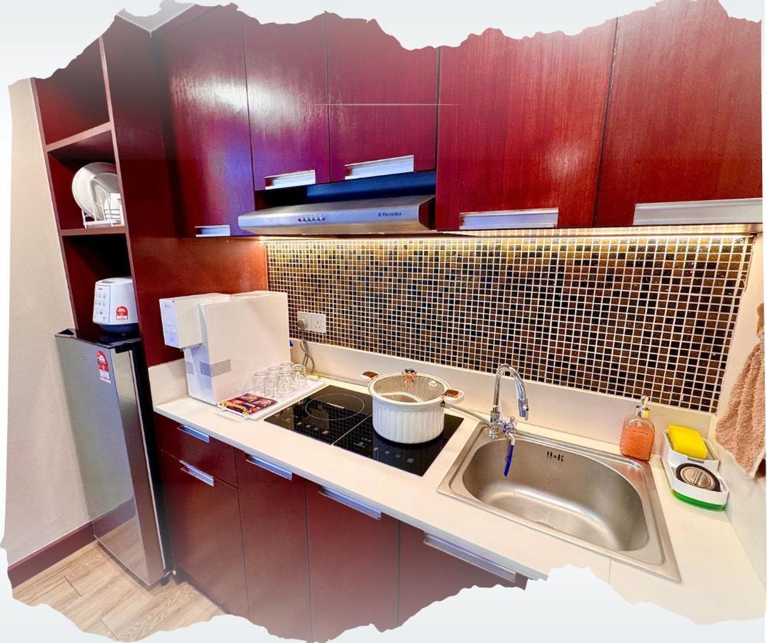 New Homestay !! Heritage Suites Near Imago Mall City Central , Free Highspeed Wifi & Netflix , Κότα Κιναμπαλού Εξωτερικό φωτογραφία