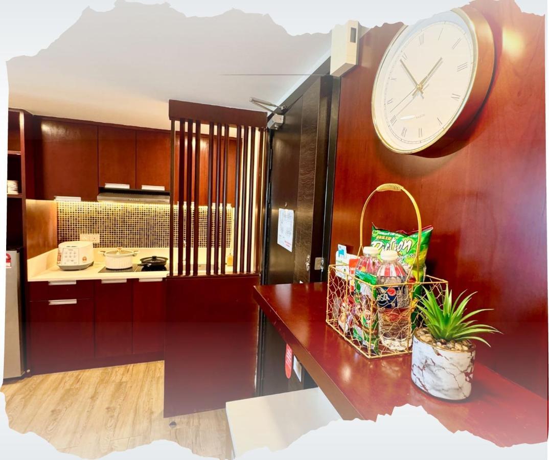 New Homestay !! Heritage Suites Near Imago Mall City Central , Free Highspeed Wifi & Netflix , Κότα Κιναμπαλού Εξωτερικό φωτογραφία