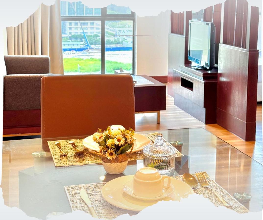 New Homestay !! Heritage Suites Near Imago Mall City Central , Free Highspeed Wifi & Netflix , Κότα Κιναμπαλού Εξωτερικό φωτογραφία