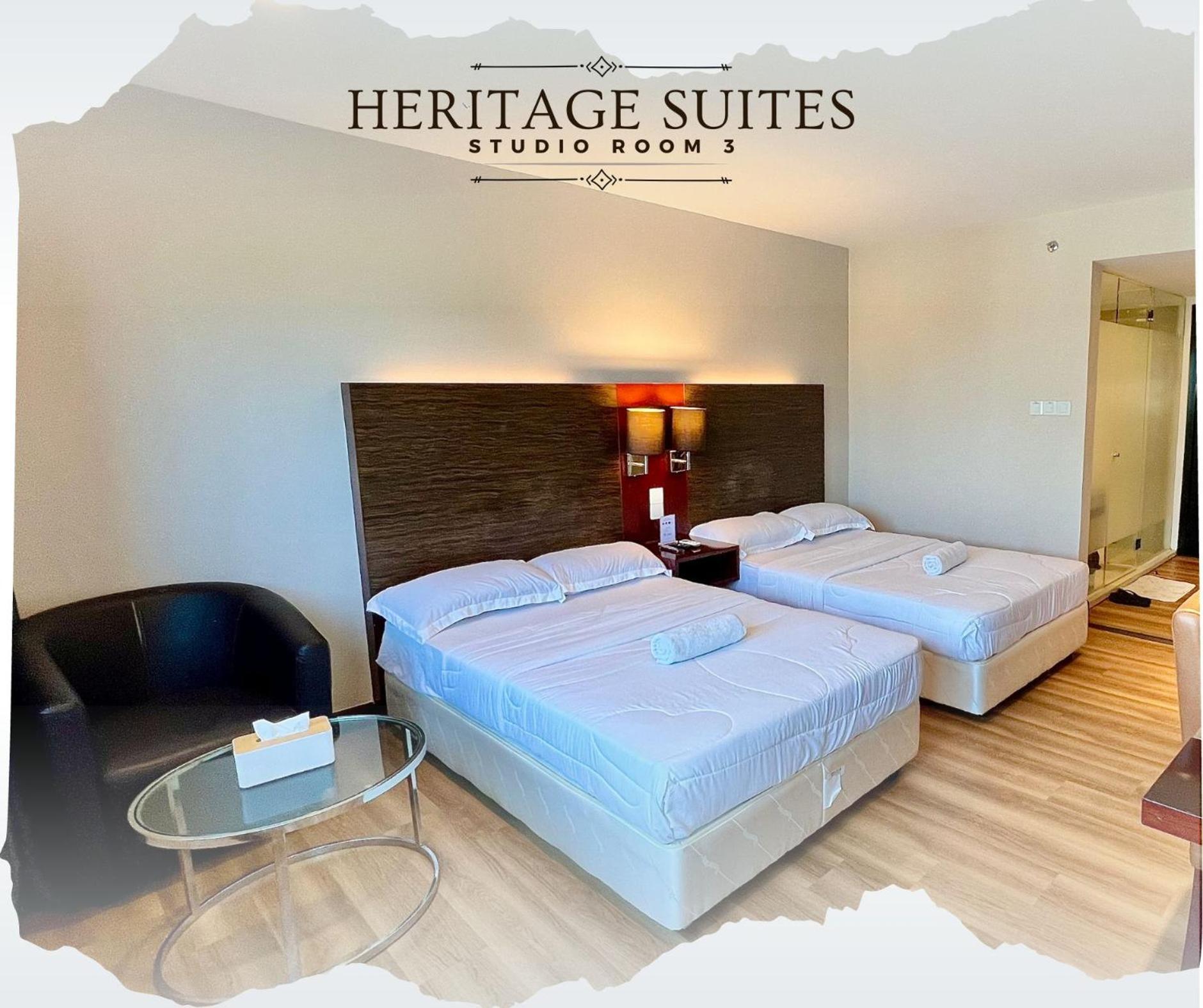 New Homestay !! Heritage Suites Near Imago Mall City Central , Free Highspeed Wifi & Netflix , Κότα Κιναμπαλού Εξωτερικό φωτογραφία