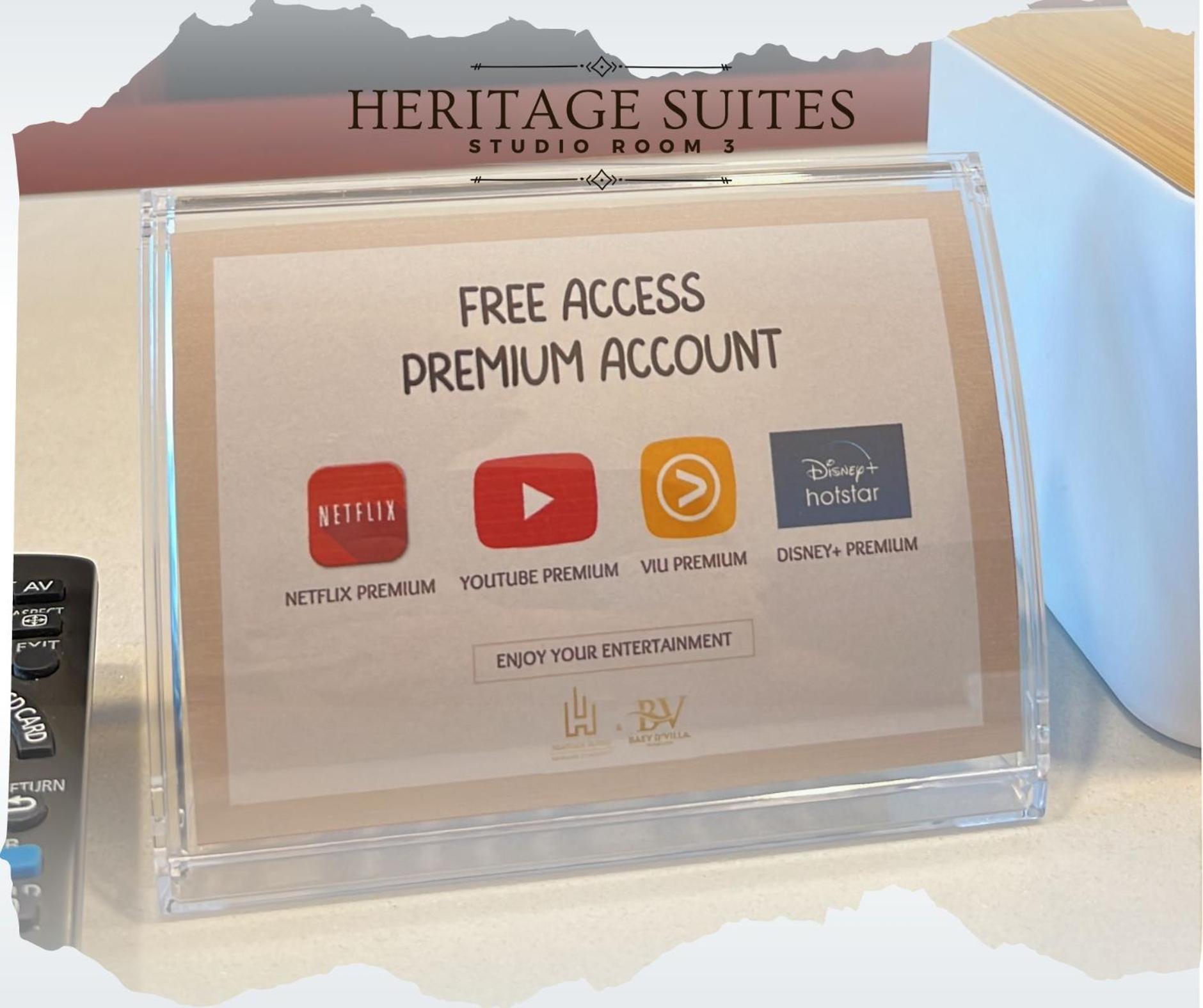 New Homestay !! Heritage Suites Near Imago Mall City Central , Free Highspeed Wifi & Netflix , Κότα Κιναμπαλού Εξωτερικό φωτογραφία