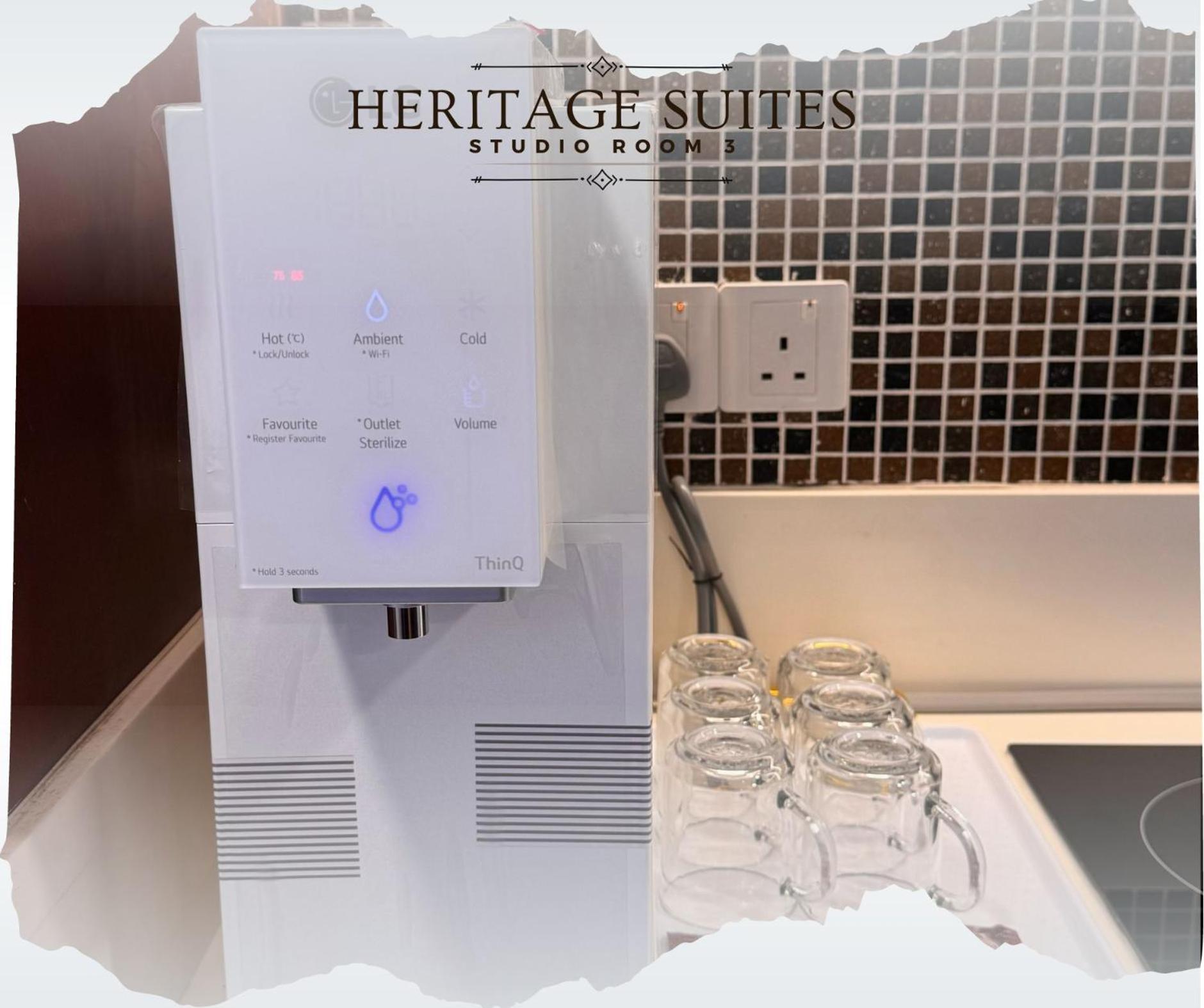 New Homestay !! Heritage Suites Near Imago Mall City Central , Free Highspeed Wifi & Netflix , Κότα Κιναμπαλού Εξωτερικό φωτογραφία