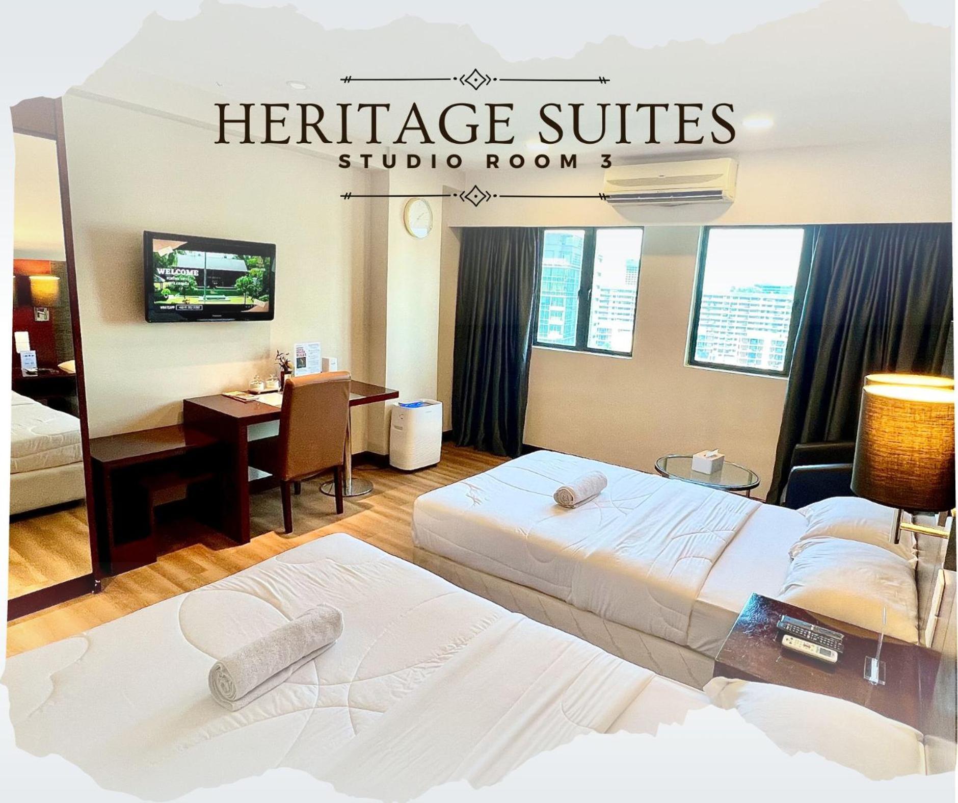 New Homestay !! Heritage Suites Near Imago Mall City Central , Free Highspeed Wifi & Netflix , Κότα Κιναμπαλού Εξωτερικό φωτογραφία
