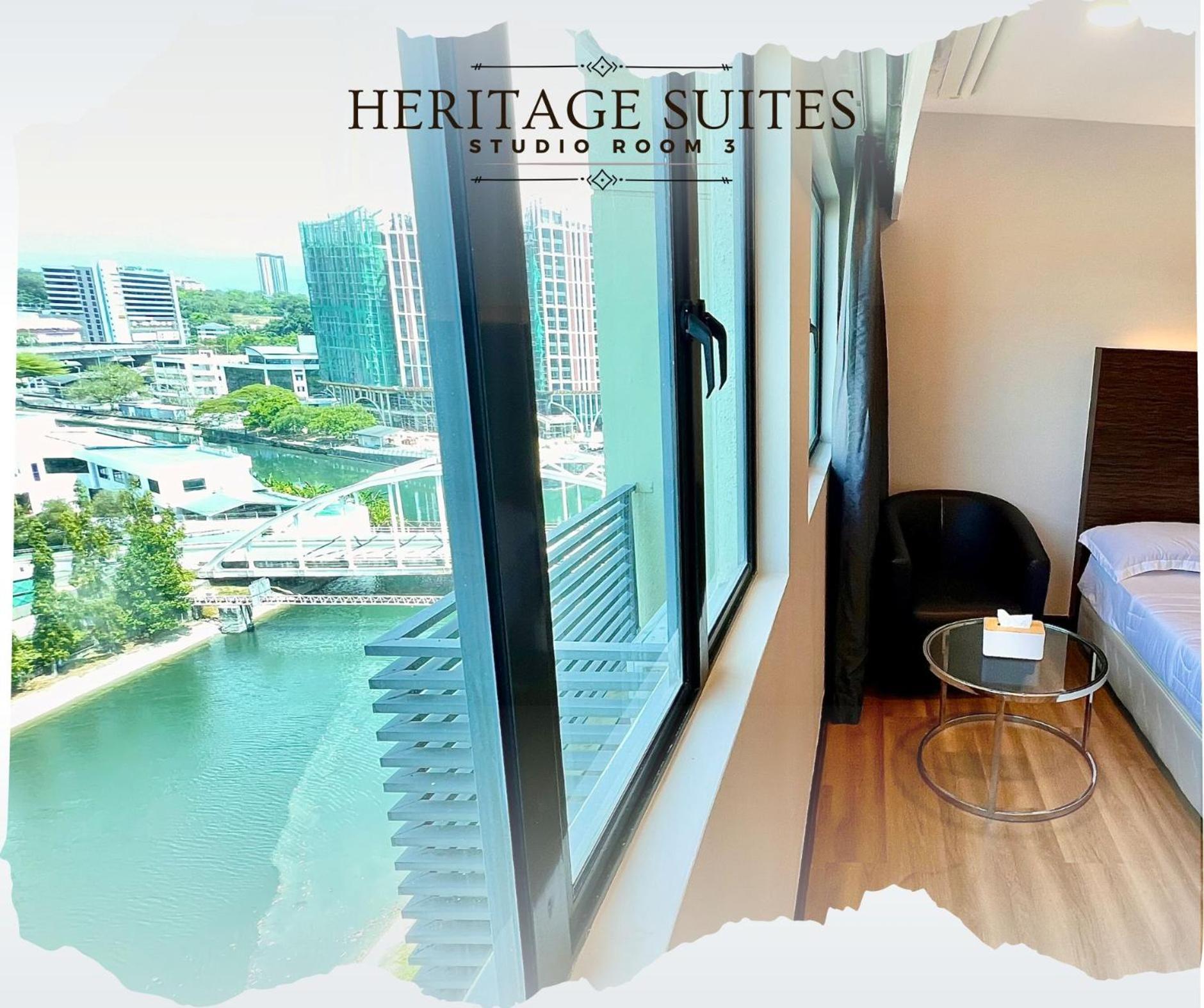 New Homestay !! Heritage Suites Near Imago Mall City Central , Free Highspeed Wifi & Netflix , Κότα Κιναμπαλού Εξωτερικό φωτογραφία