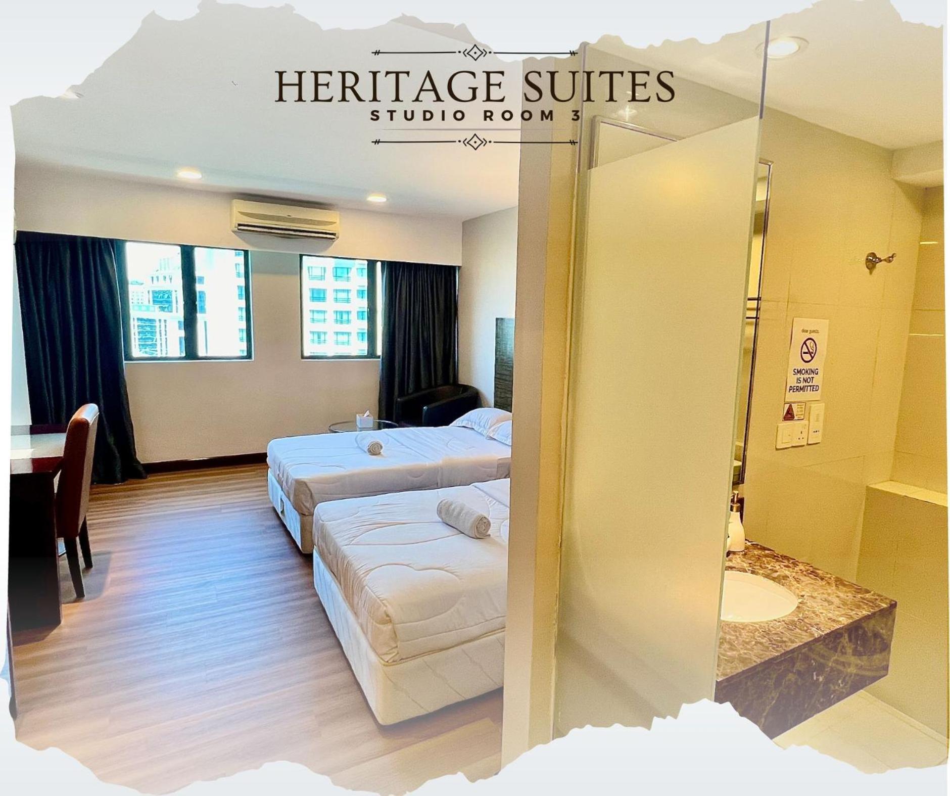 New Homestay !! Heritage Suites Near Imago Mall City Central , Free Highspeed Wifi & Netflix , Κότα Κιναμπαλού Εξωτερικό φωτογραφία