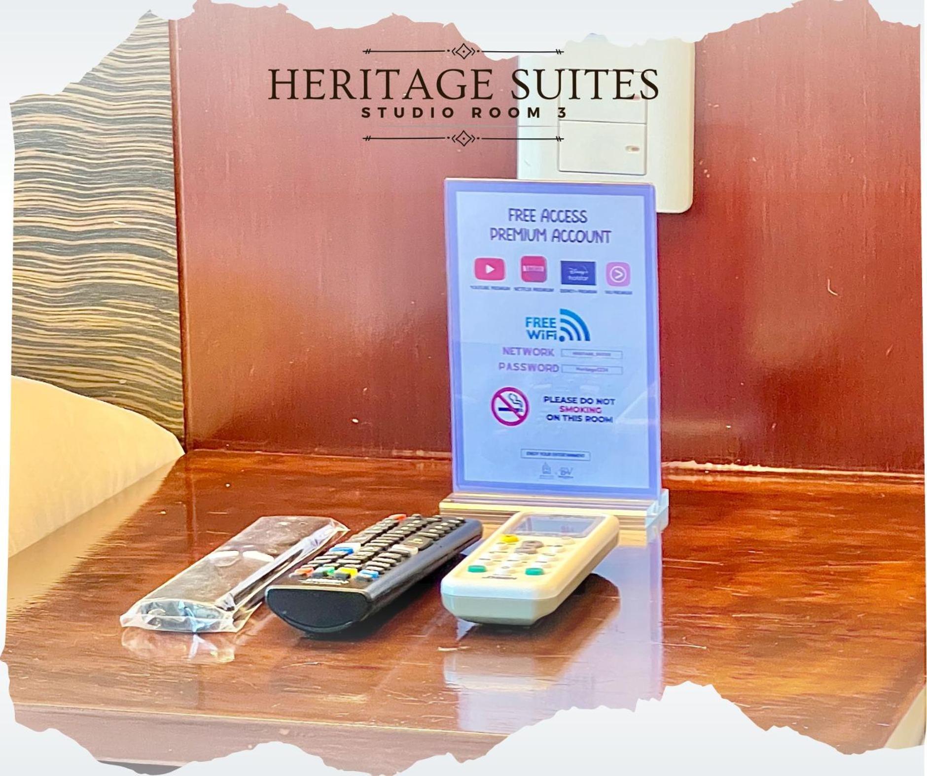 New Homestay !! Heritage Suites Near Imago Mall City Central , Free Highspeed Wifi & Netflix , Κότα Κιναμπαλού Εξωτερικό φωτογραφία